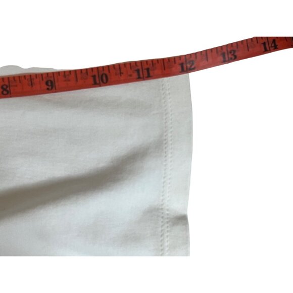 J. Jill Perfect Pima Women's Size L gray Elbow Sleeve V-Neck Top Quality Minima - Picture 13 of 14